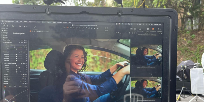 raíza leão - publicidade uber Mexico